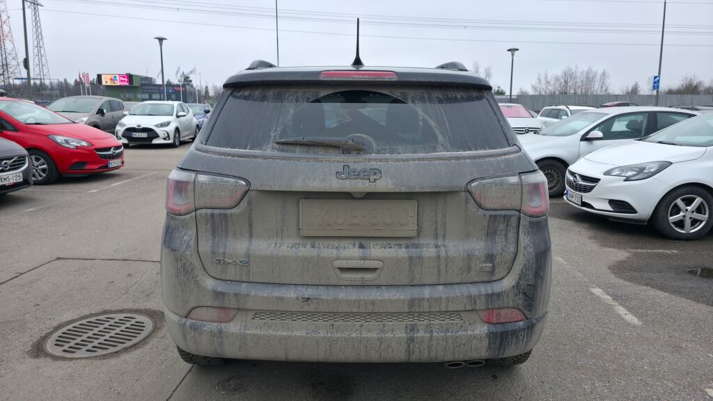 Jeep Compass 2021 Harmaa