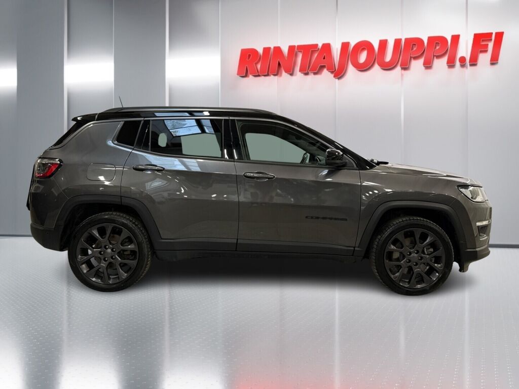 Jeep Compass 2021 Harmaa
