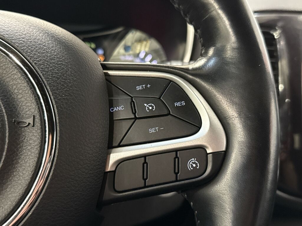 Jeep Compass 2021 Harmaa