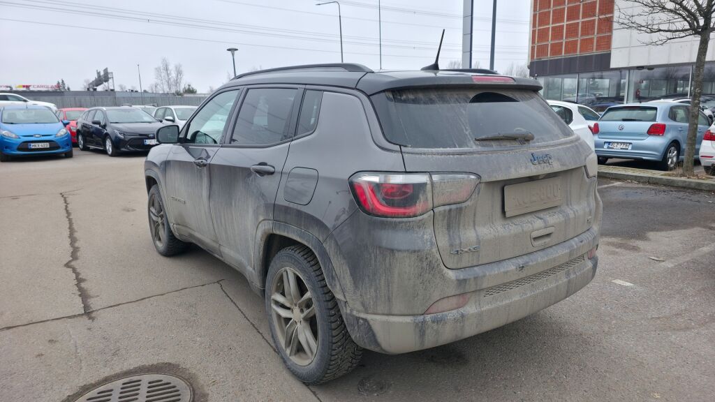 Jeep Compass 2021 Harmaa
