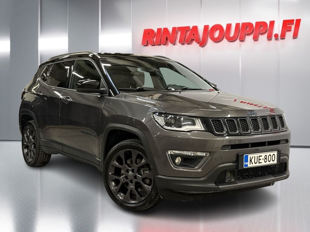 Jeep Compass 2021 Harmaa