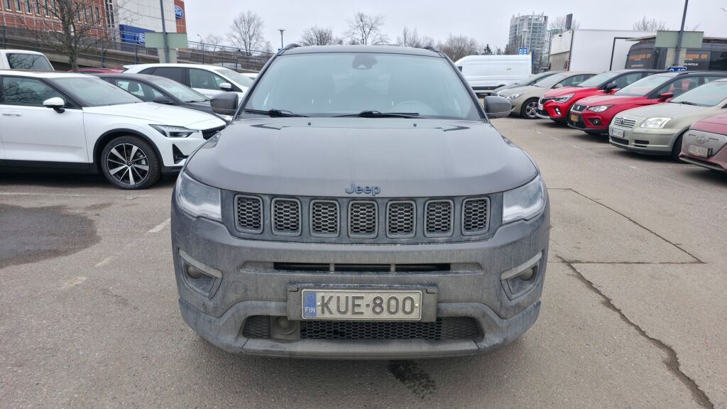 Jeep Compass 2021 Harmaa