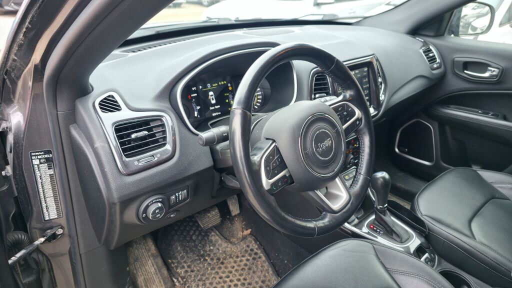 Jeep Compass 2021 Harmaa