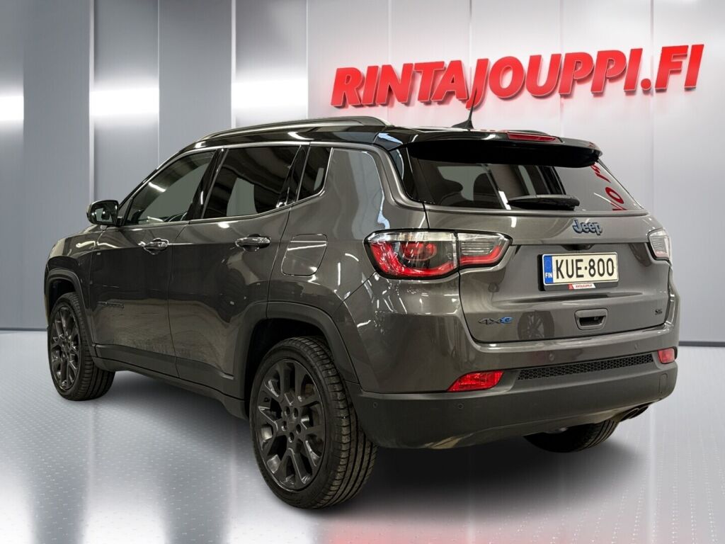 Jeep Compass 2021 Harmaa