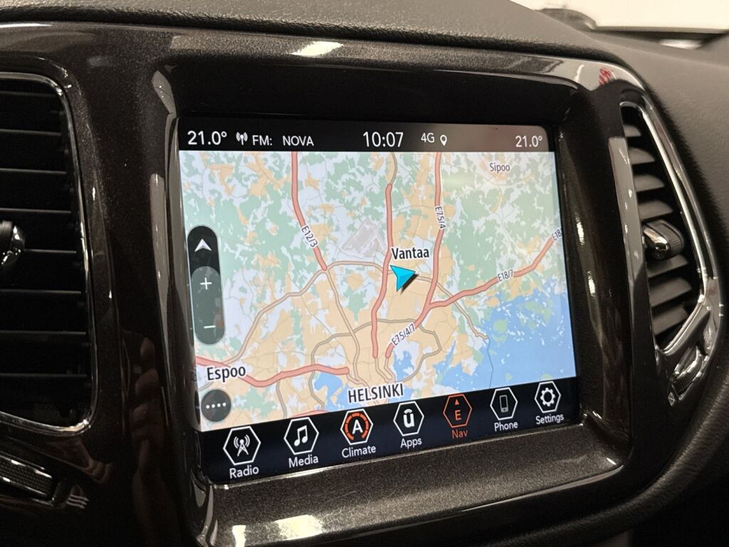 Jeep Compass 2021 Harmaa