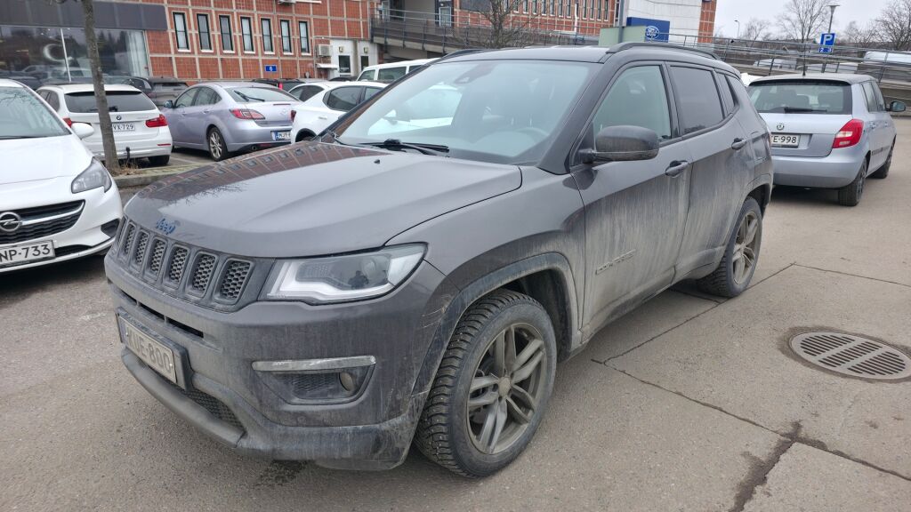 Jeep Compass 2021 Harmaa