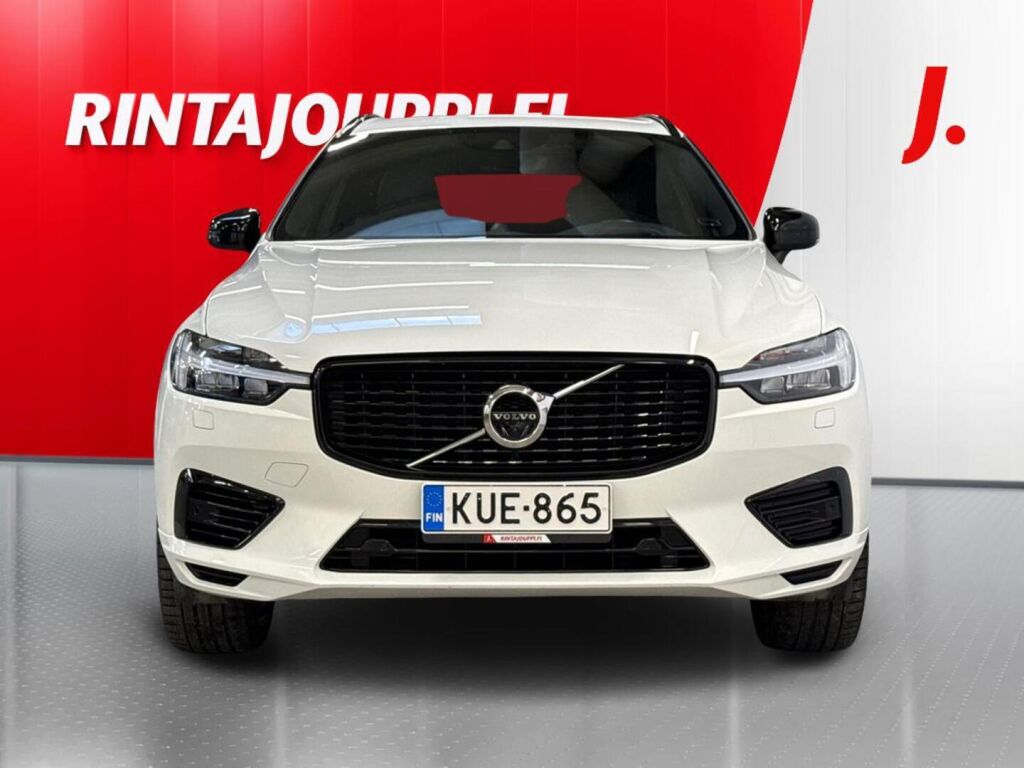 Volvo XC60 2021 Valkoinen