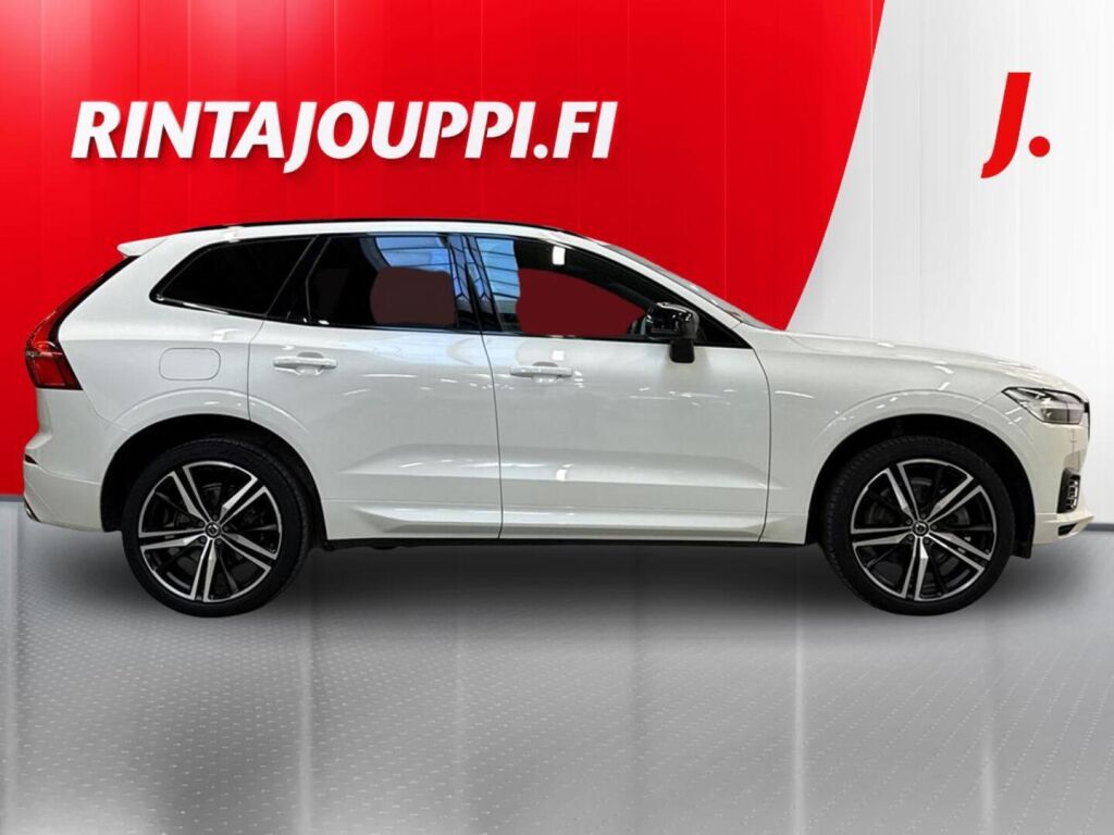 Volvo XC60 2021 Valkoinen