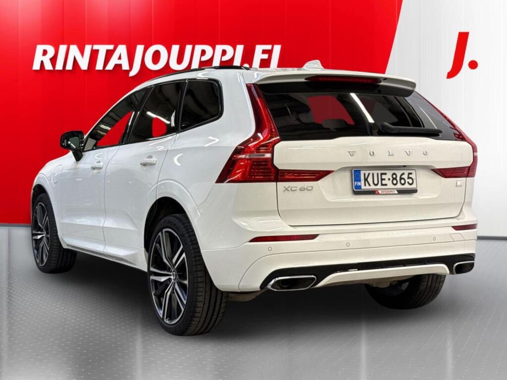 Volvo XC60 2021 Valkoinen
