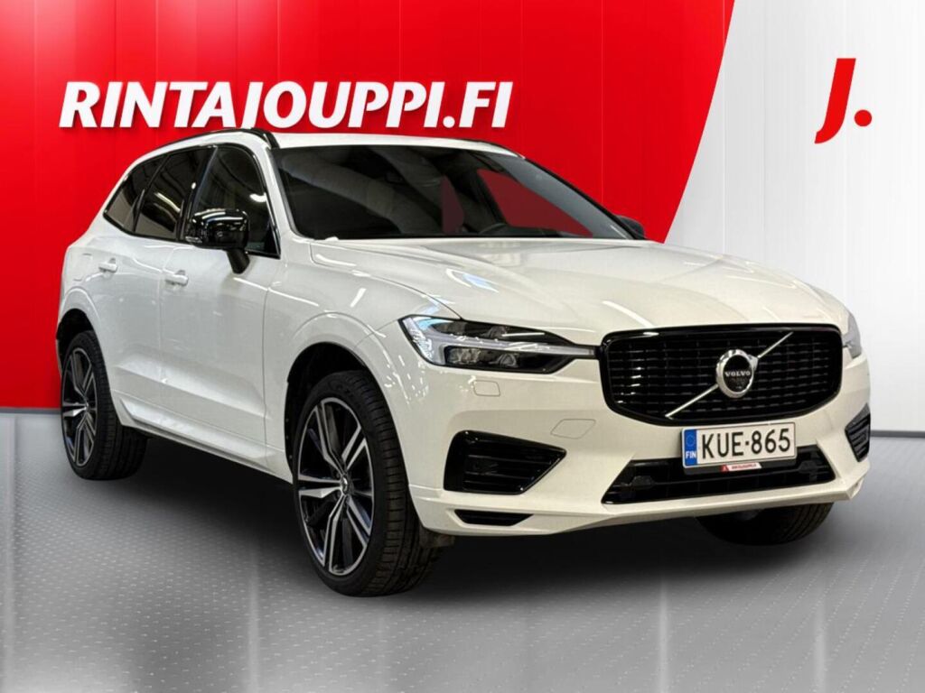 Volvo XC60 2021 Valkoinen