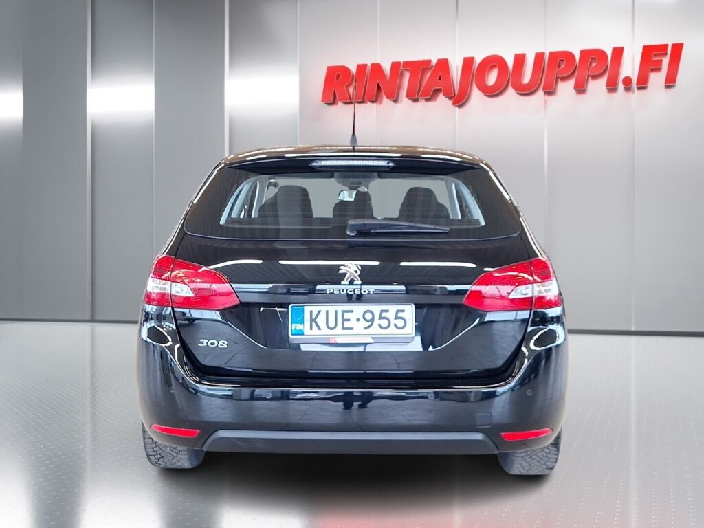 Peugeot 308 2021 Musta