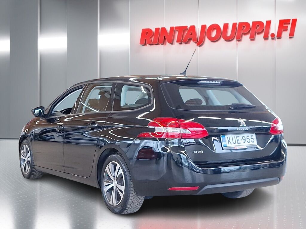 Peugeot 308 2021 Musta