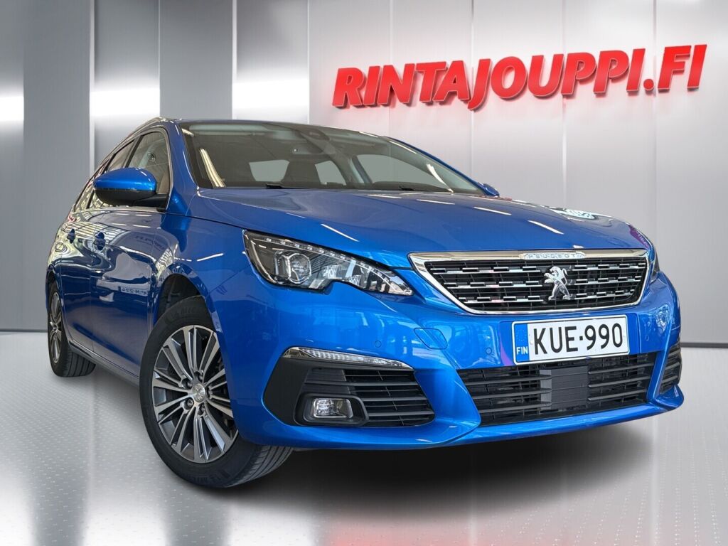 Peugeot 308 2021 Sininen