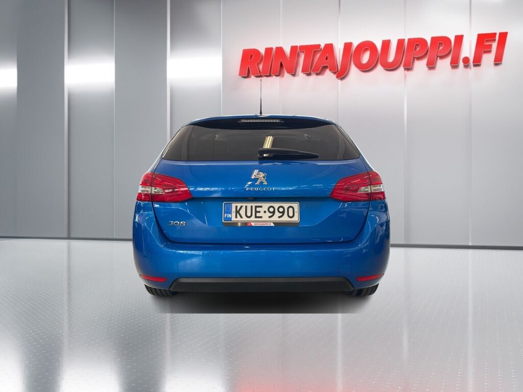 Peugeot 308 2021 Sininen