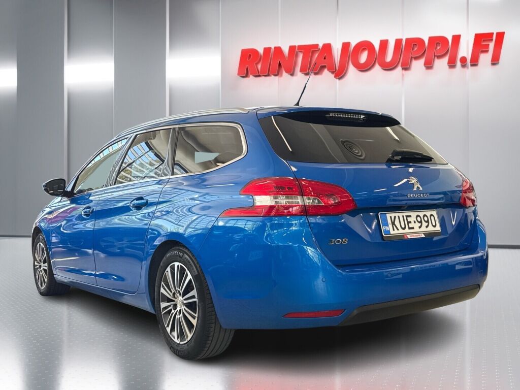 Peugeot 308 2021 Sininen