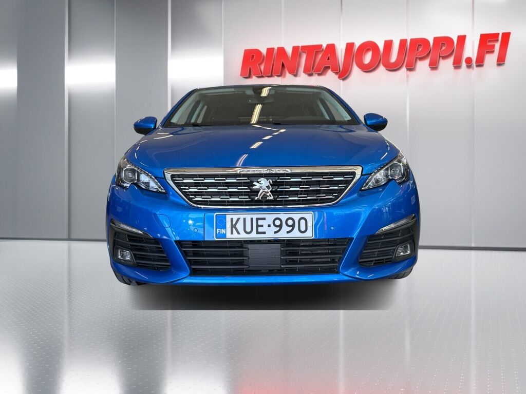 Peugeot 308 2021 Sininen