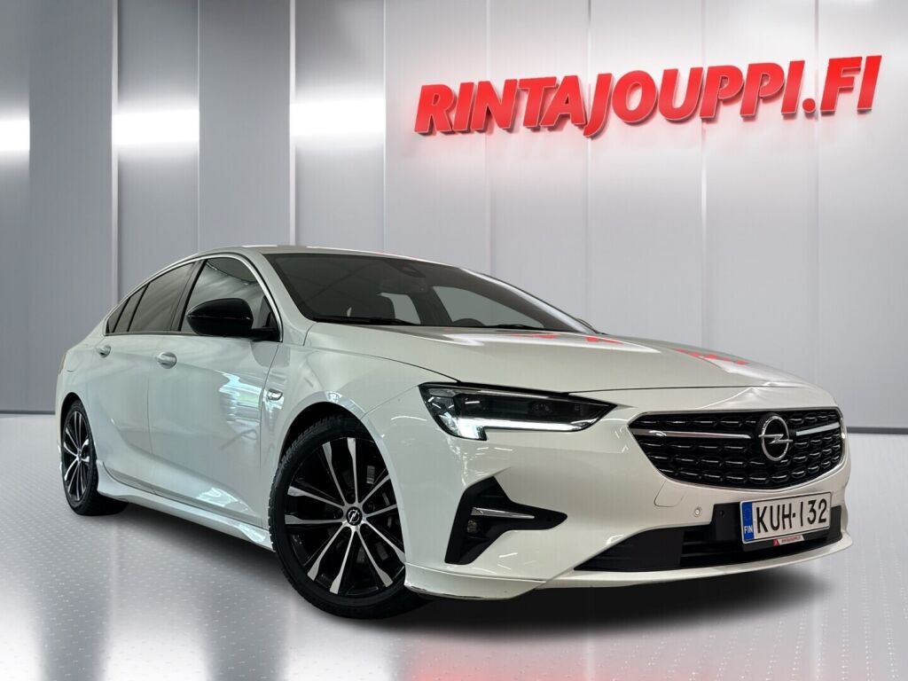Opel Insignia 2021 Valkoinen