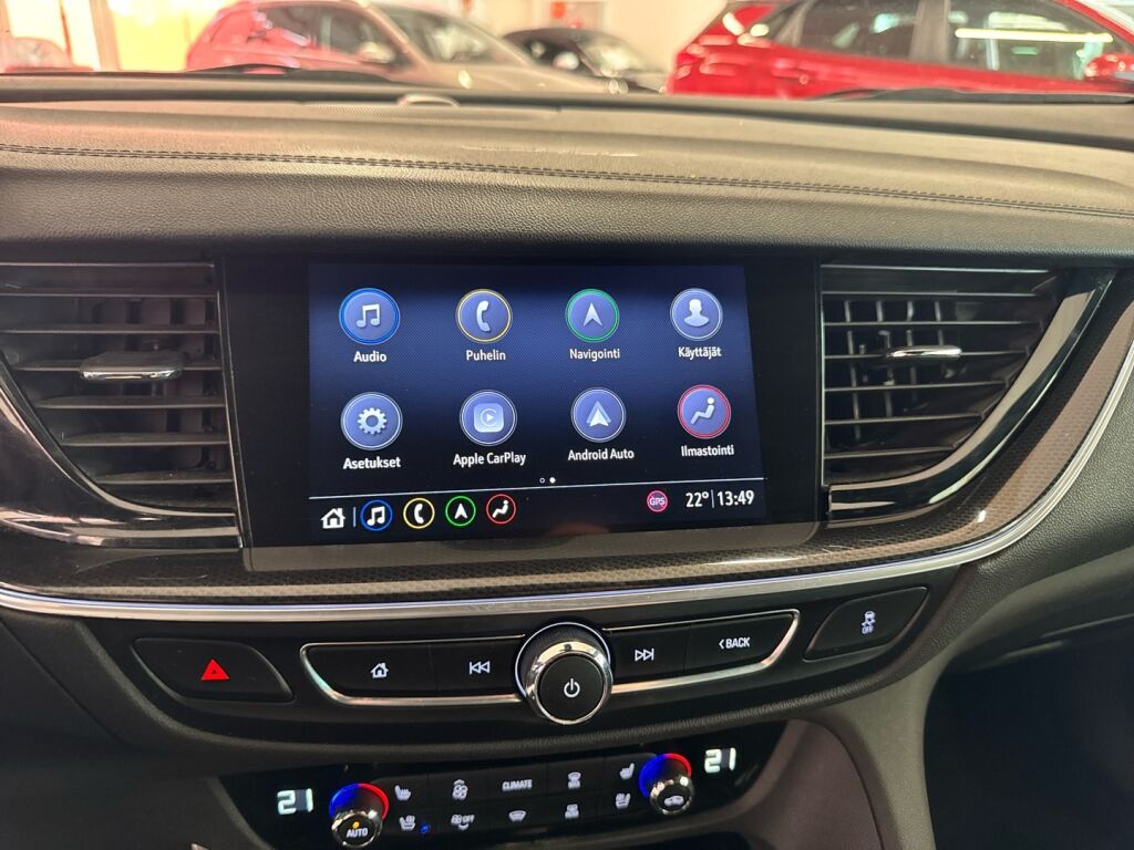 Opel Insignia 2021 Valkoinen