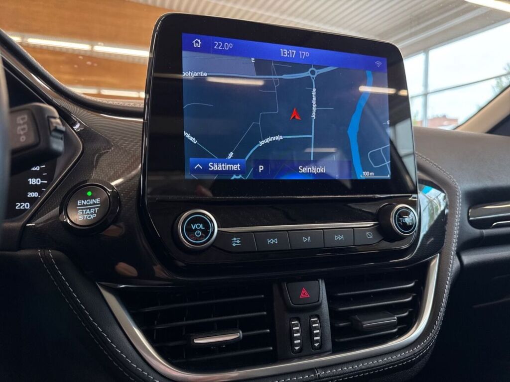 Ford Fiesta 2021 Valkoinen