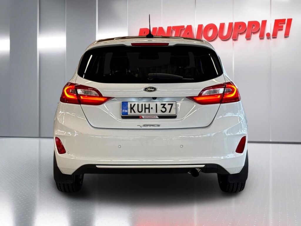 Ford Fiesta 2021 Valkoinen