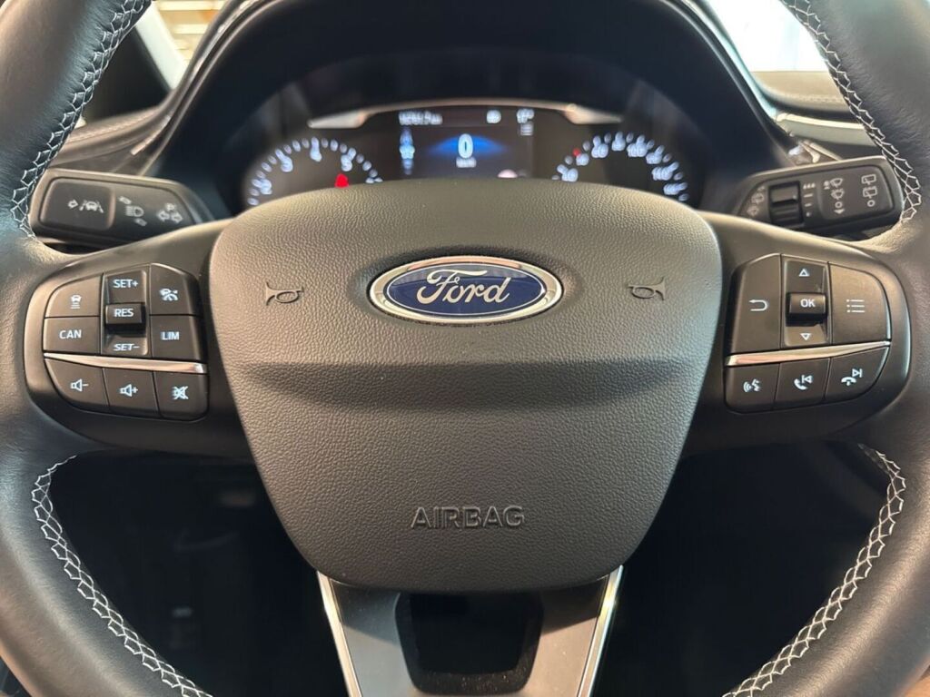 Ford Fiesta 2021 Valkoinen