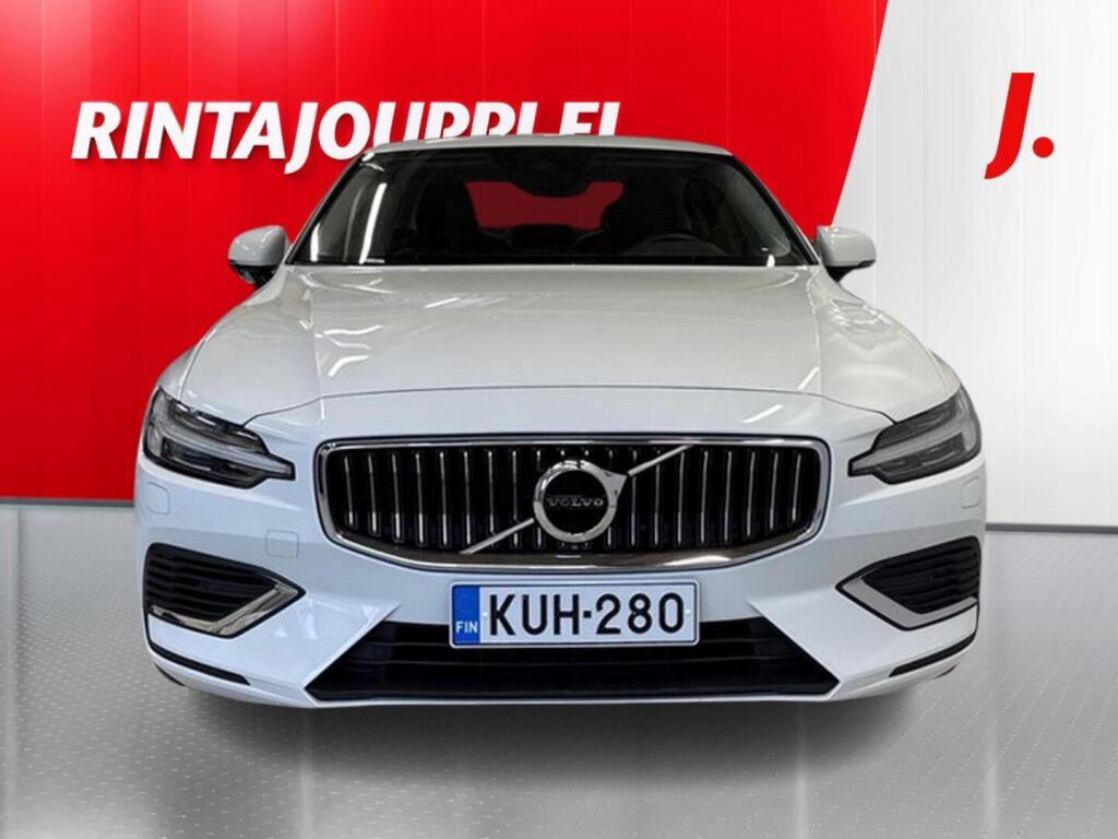 Volvo S60 2021 Valkoinen