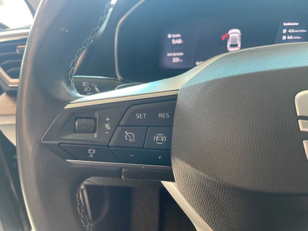 Seat Leon 2020 Musta