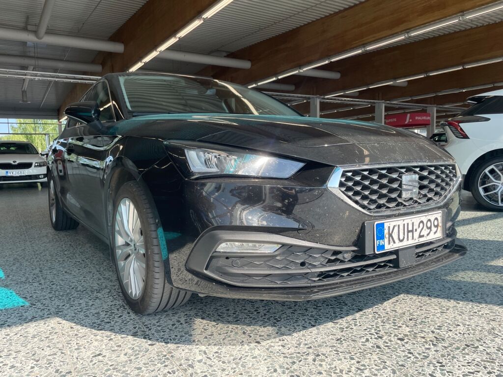 Seat Leon 2020 Musta