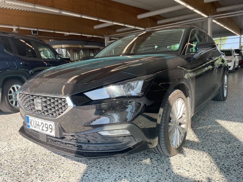 Seat Leon 2020 Musta