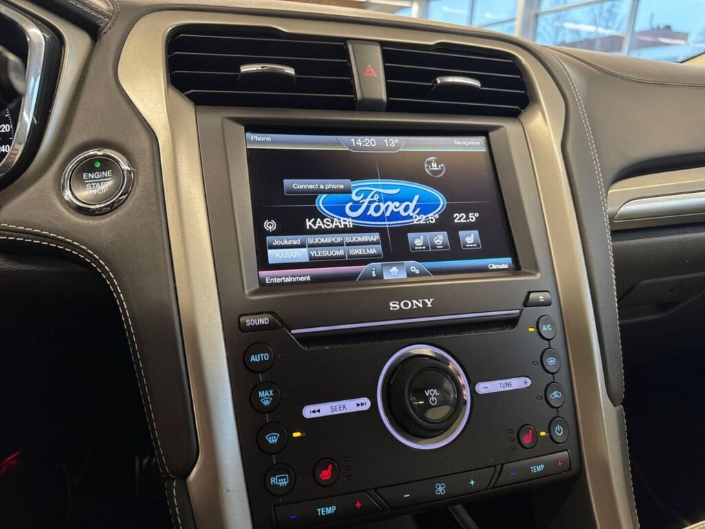 Ford Mondeo 2016 Musta