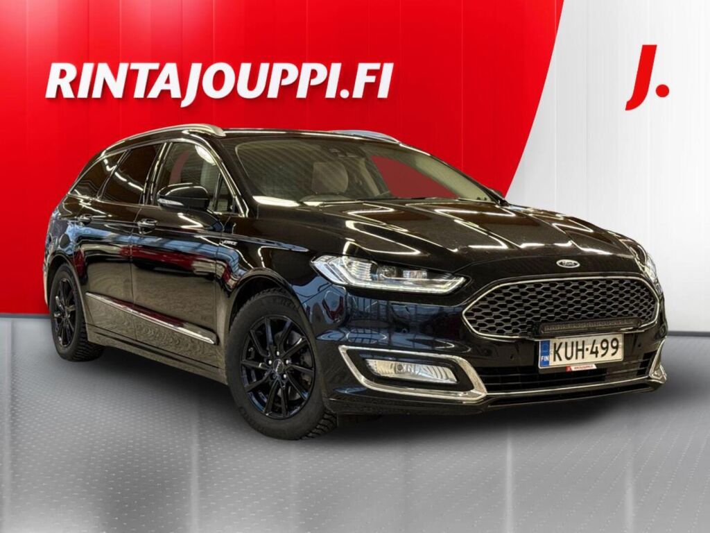 Ford Mondeo 2016 Musta