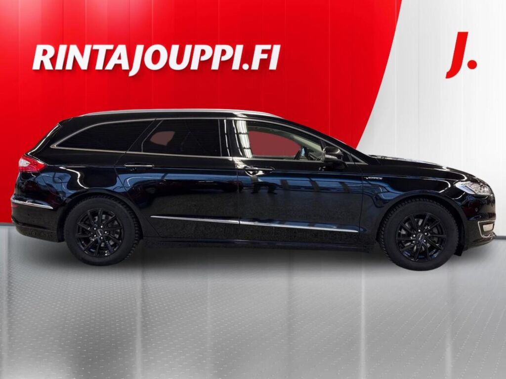 Ford Mondeo 2016 Musta