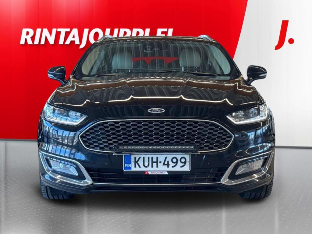 Ford Mondeo 2016 Musta