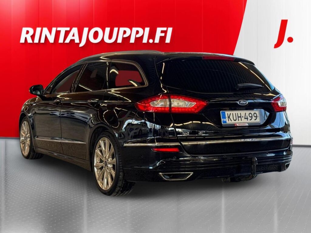 Ford Mondeo 2016 Musta