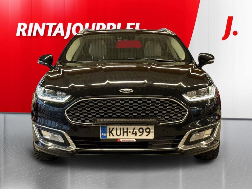 Ford Mondeo 2016 Musta