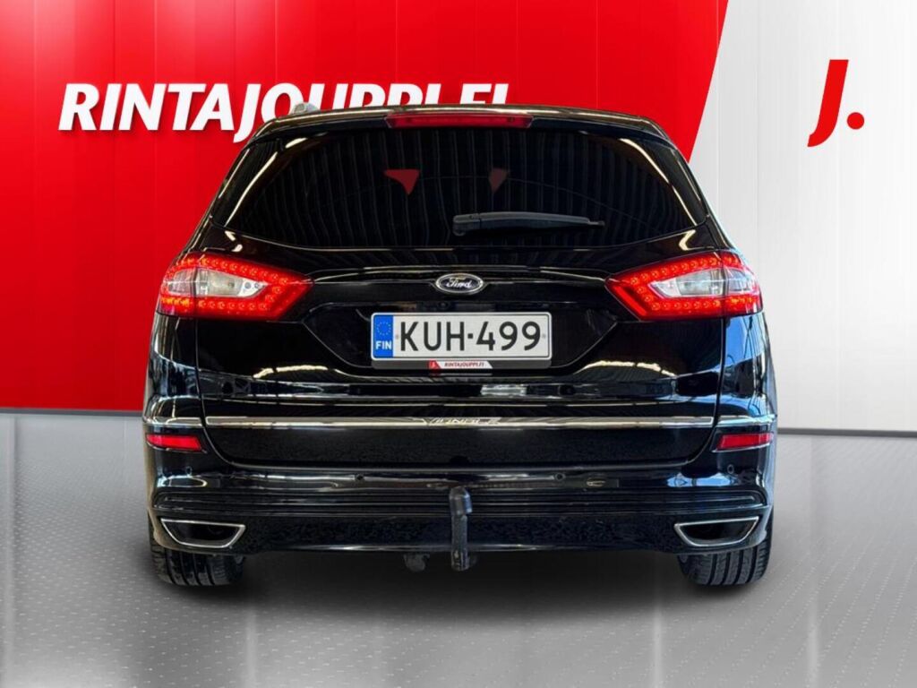 Ford Mondeo 2016 Musta