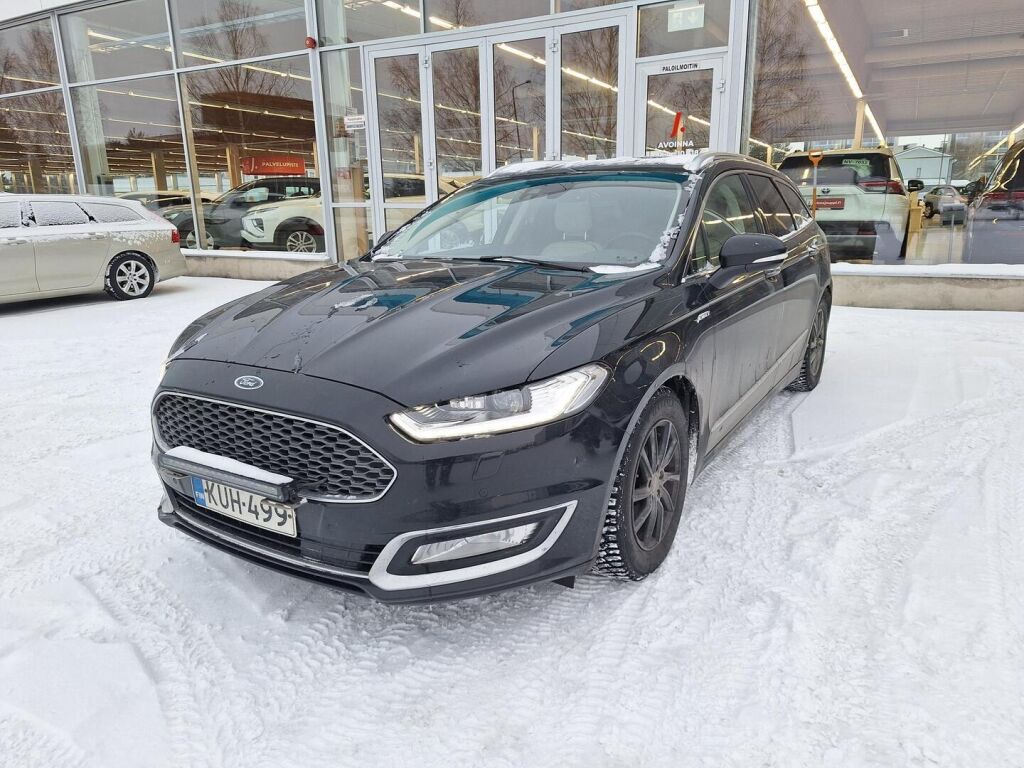 Ford Mondeo 2016 Musta