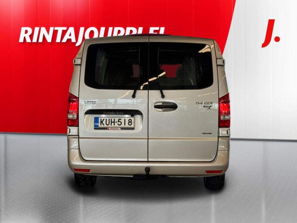 Mercedes-Benz Vito 2021 Harmaa