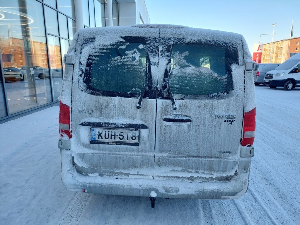 Mercedes-Benz Vito 2021 Harmaa