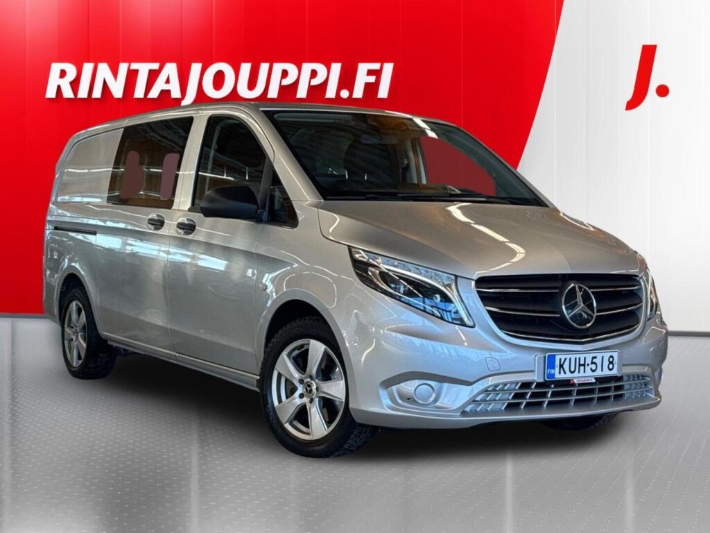 Mercedes-Benz Vito 2021 Harmaa