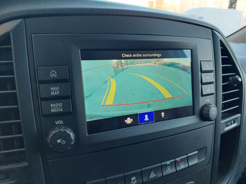 Mercedes-Benz Vito 2021 Harmaa