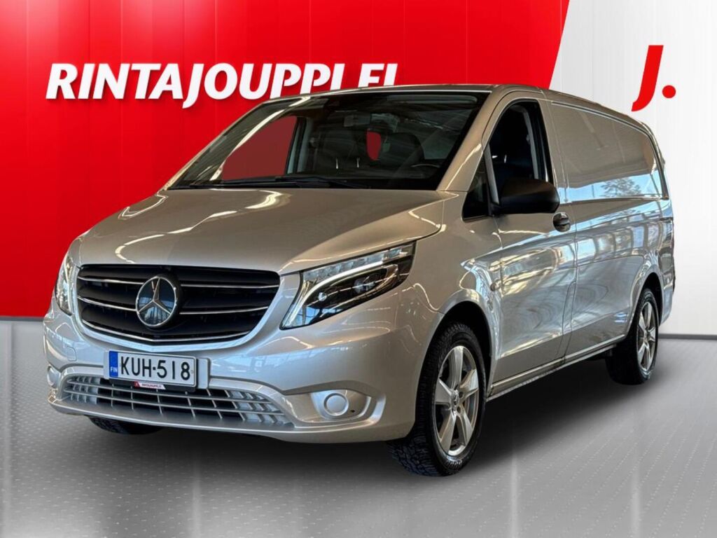 Mercedes-Benz Vito 2021 Harmaa