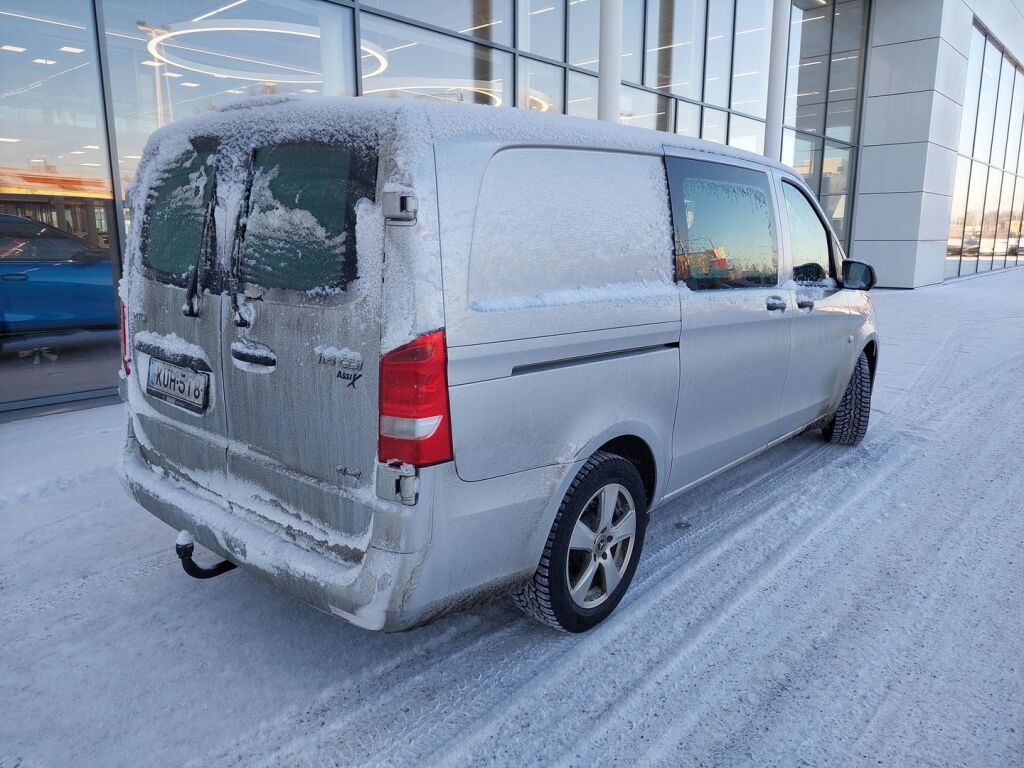 Mercedes-Benz Vito 2021 Harmaa