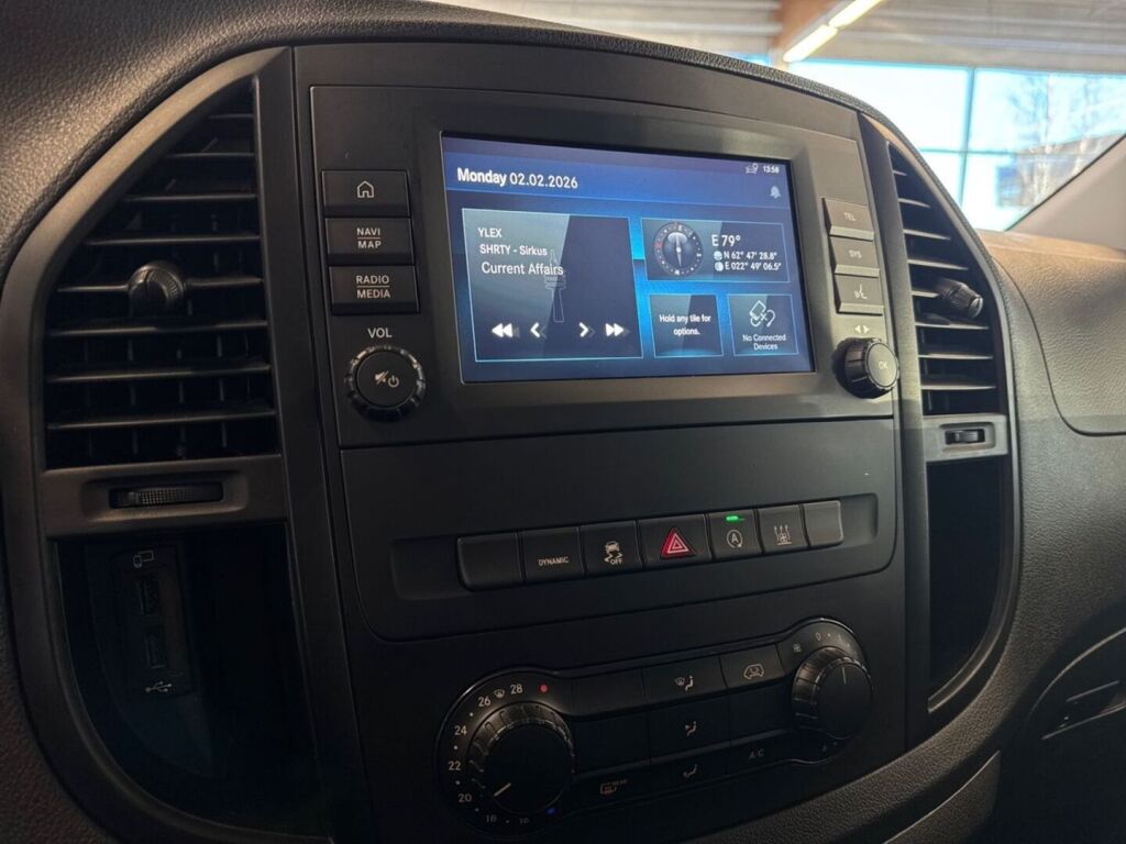 Mercedes-Benz Vito 2021 Harmaa