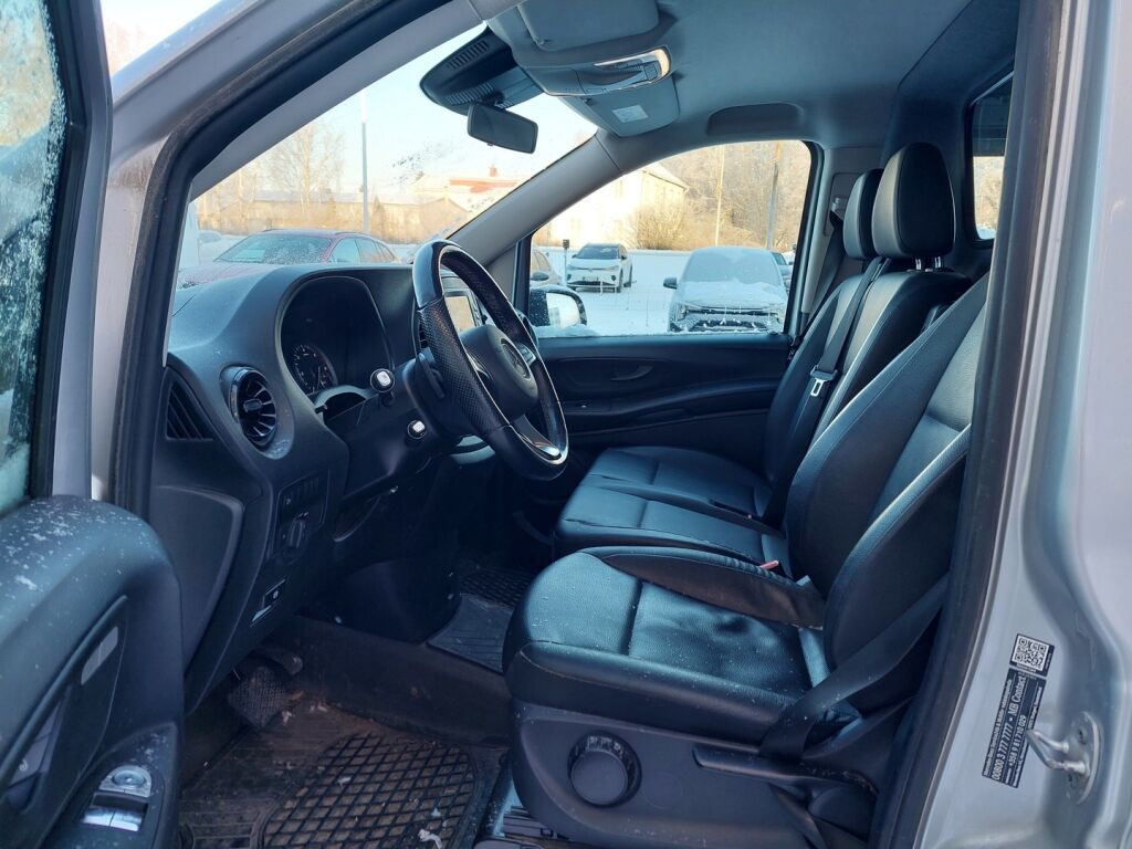 Mercedes-Benz Vito 2021 Harmaa