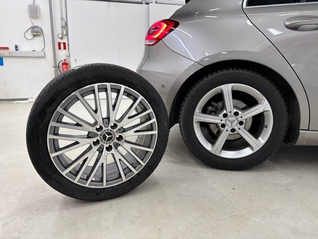 Mercedes-Benz A 2021 Harmaa