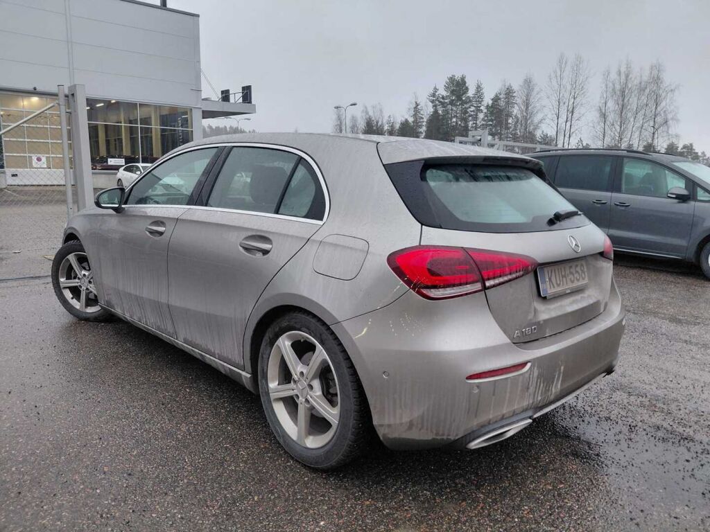 Mercedes-Benz A 2021 Harmaa