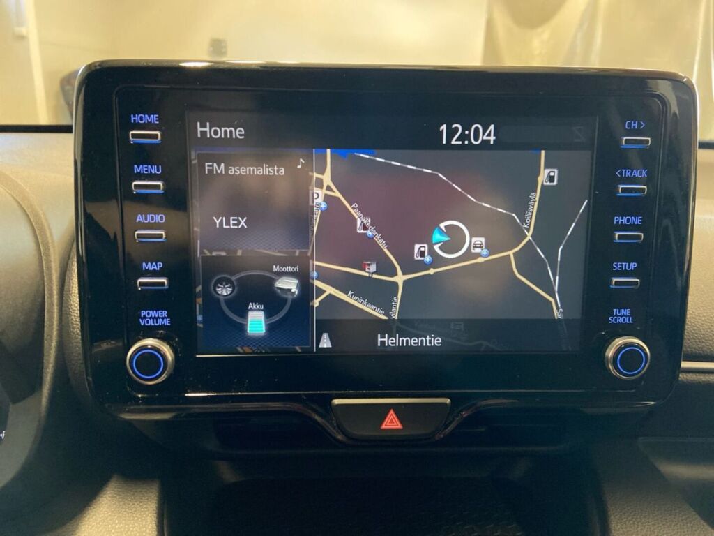 Toyota Yaris 2021 Valkoinen