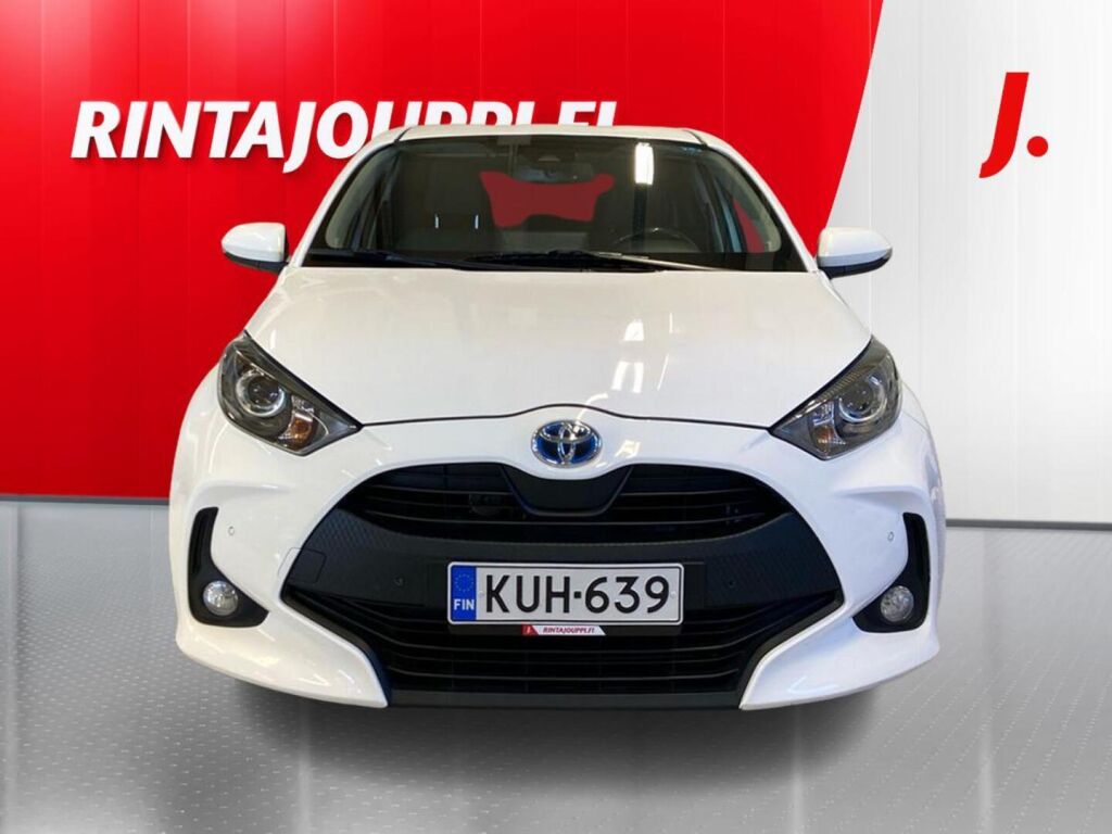 Toyota Yaris 2021 Valkoinen