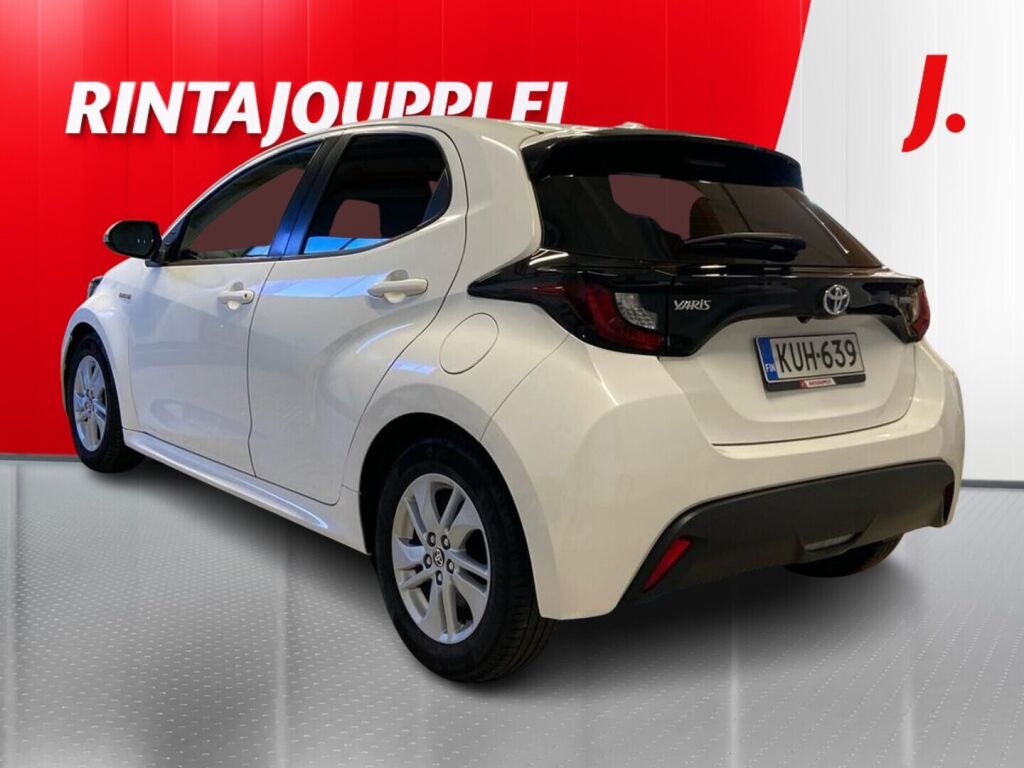 Toyota Yaris 2021 Valkoinen